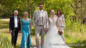 „Royale“ Hochzeit in Rosenheim: Prinzessin Bernadette und Prinz Oliver haben „Ja“ gesagt