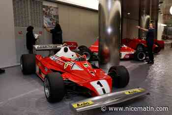 Des F1 iconiques de Ferrari exposées à la Collection de voitures de S.A.S. le Prince de Monaco