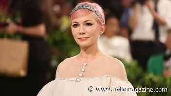 Michelle Williams debuted 'French new-wave angel' makeup at the Met Gala