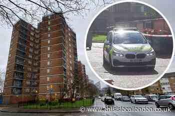 Newham Little Ilford estate dead body: neighbours speak out