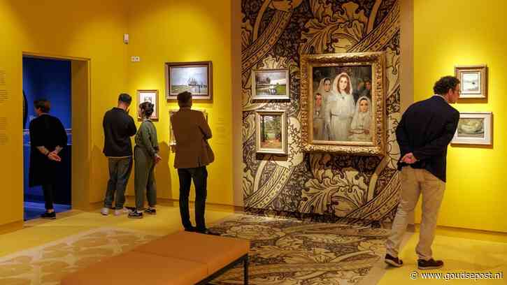 Vorstelijke tentoonstelling Museum Gouda goed bezocht