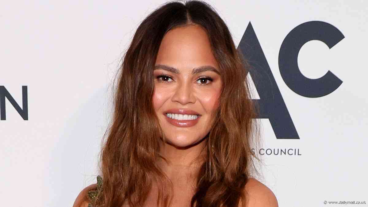 So why did Chrissy Teigen REALLY miss the Met Gala? Star makes a remarkable comeback in sheer dress worthy of Anna Wintour's approval at the ACE Awards in NYC - less than 24 hours after skipping iconic fashion event due to neck injury