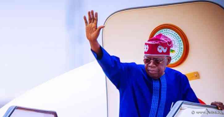 Tinubu returns to Nigeria days after report of faulty presidential jet