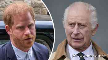 Kein Treffen in London: Prinz Harrys und König Charles‘ Beziehung „endgültig zerstört“