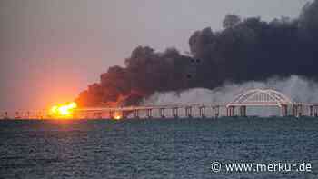 Zerstörung der Krim-Brücke nur Energieverschwendung? Andere Taktik könnte Putin schwerer treffen