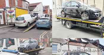 Another 16 untaxed vehicles seized in latest Middlesbrough crackdown