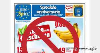 Protest tegen bananenverkoop van €0,85/kg door Italiaanse retailer