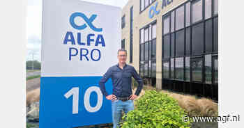 Nieuwe directeur voor Alfa Pro
