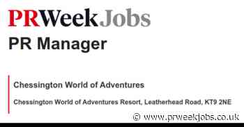 Chessington World of Adventures: PR Manager