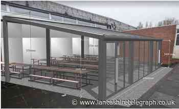 Rishton school plans new dining area for pupils' lunchtimes
