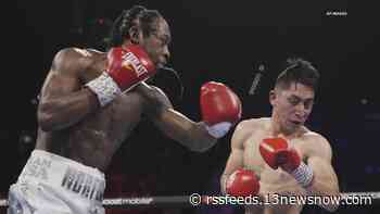 Back to the ring for Norfolk boxer Keyshawn Davis