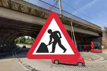 'Emergency repairs' causing Bushey Arches 'gridlock'