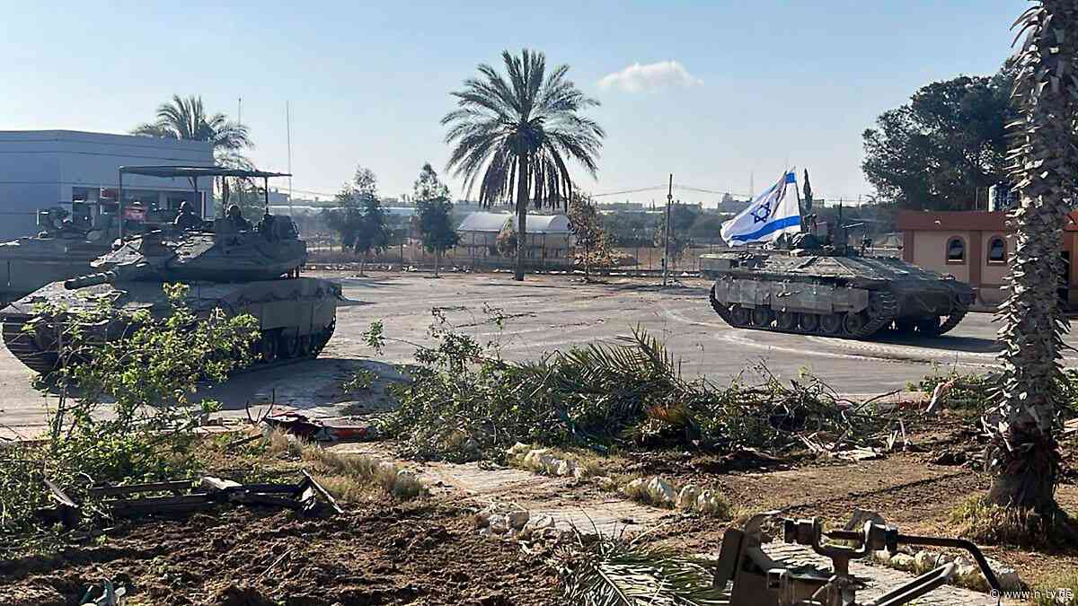 Nach Raketenangriff geschlossen: Israels Militär öffnet Grenzübergang Rafah wieder