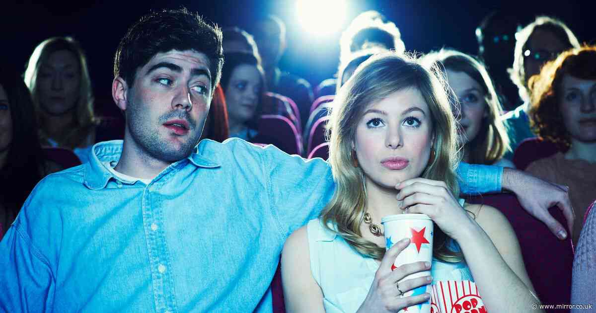 Man labelled 'tragic' for leaving Tinder date at cinema – but he hits back