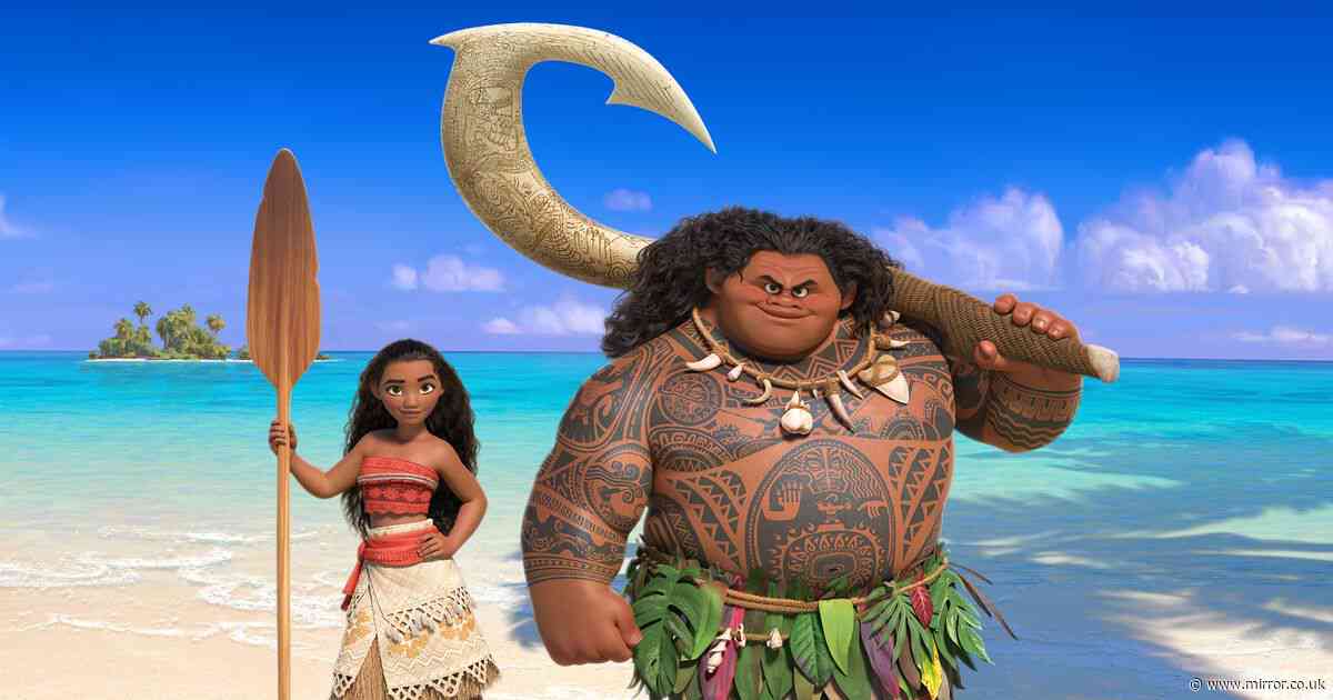 Disney fans in stitches after noticing amusing detail in Moana song lyric