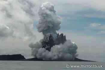 Tofua Island volcano: Restrictions placed around Tonga site over fears of an eruption