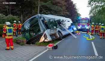 Busunfall im Kreis Pinneberg
