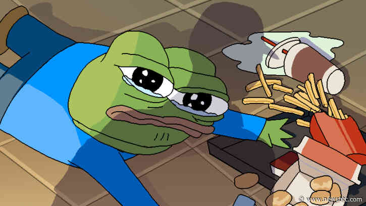 Is The PEPE Dream Over? Dissecting The Factors Behind The Meme Coin’s Price Tumble