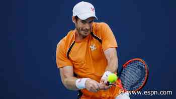 Murray set for return at  French Open prep event