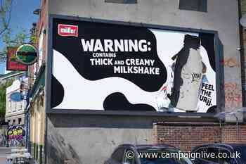 Frijj cautions passersby to resist the ‘the URjj’ in special build OOH campaign