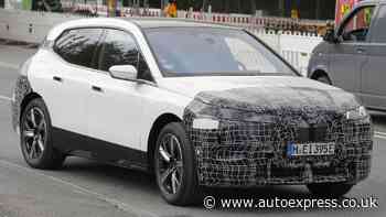 New 2024 BMW iX facelift sticks with controversial design