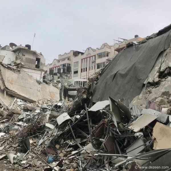 Rebuilding destroyed Gaza homes will take at least 16 years reports the UN