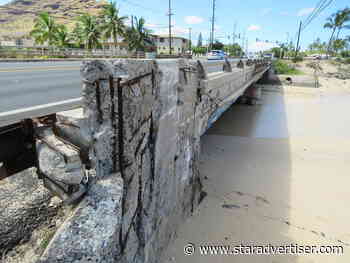 Kokua Line: When will Maili bridge be done?