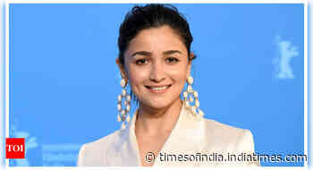 Alia goes in action mode