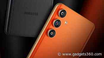 Samsung Galaxy F55 5G Design, Colourways Revealed; Flipkart Availability Confirmed