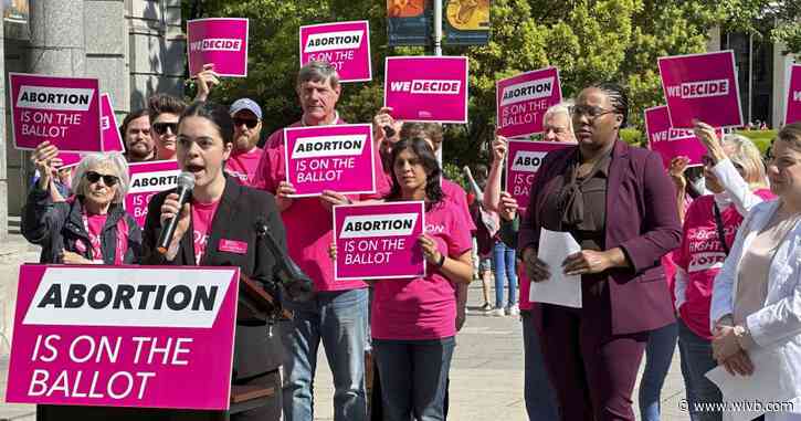 Which states might have abortion on the ballot this year?