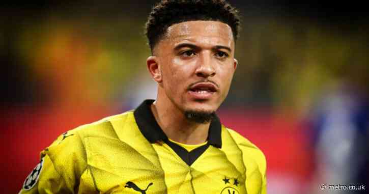 Jadon Sancho feels ‘at home’ at Dortmund and wants to leave Manchester United