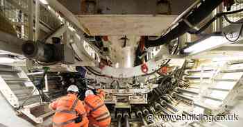 Tunnelling machines for HS2 Euston to be shipped to site in weeks