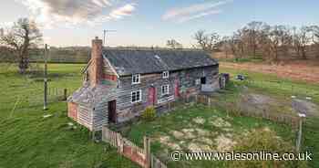 Charming country cottage in need of renovation for sale for the first time ever