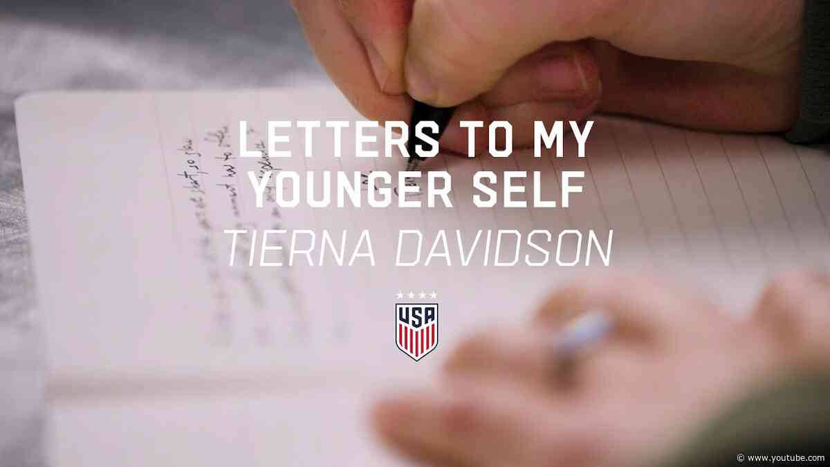 Letters To My Younger Self | Tierna Davidson