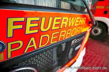 Feuerwehr Paderborn muss zu mehreren Einsätzen ausrücken