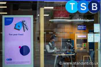 TSB to shut 36 bank branches and cut 250 jobs amid digital shift