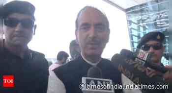 'Air India should be shut down again': Ghulam Nabi Azad stuck amid flight cancellations