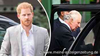 Nur fünf Kilometer entfernt: König Charles hätte Prinz Harry  ohne Weiteres treffen können