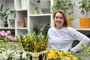 Delia (33) opent bloemenzaak Poppies in pand waar Bloemenhal zat: “We gaan voor kleur en originaliteit”