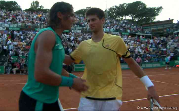 Rome Reckoning: Rafael Nadal vs Novak Djokovic's Inaugural Clash