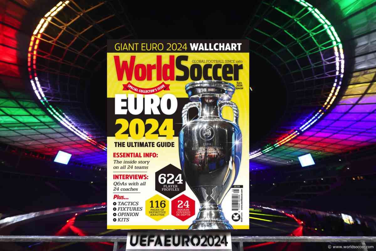 Out now: World Soccer Euro 2024 Special