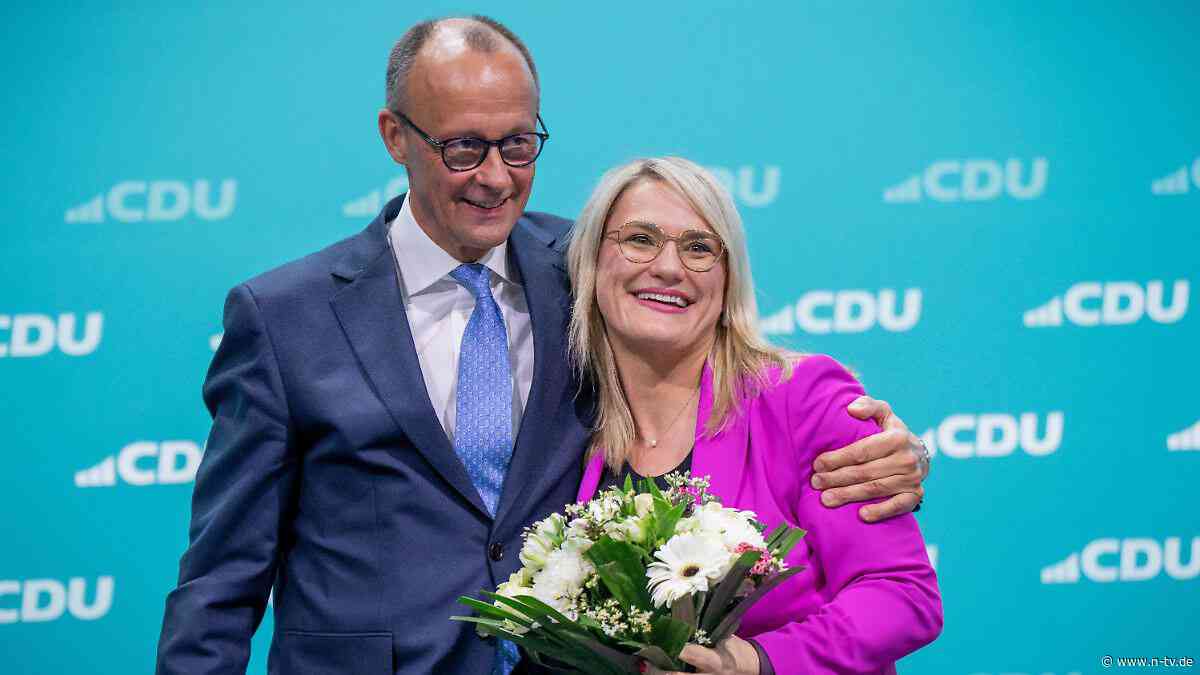 Christina Stumpp im Interview: "Unter Merz ist die CDU weiblicher geworden"