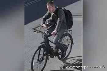 York: CCTV released after bike stolen from hospital