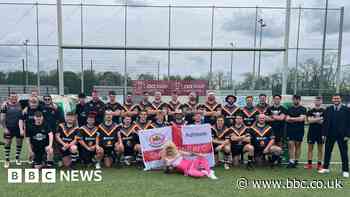 Rugby team hits high notes on tour