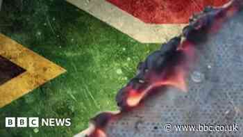 SA president condemns flag-burning election advert