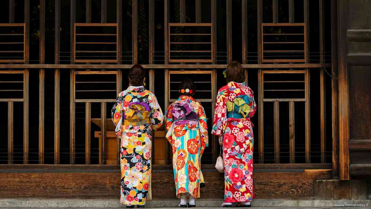 Kimono Fashion Show, sfilata di kimono nel dojo giapponese