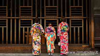 Kimono Fashion Show, sfilata di kimono nel dojo giapponese
