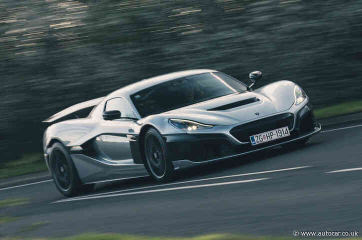 Rimac unlikely to make another electric hypercar