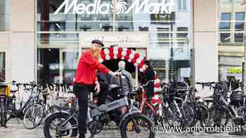 MediaMarkt opent eerste winkel voor e-bikes