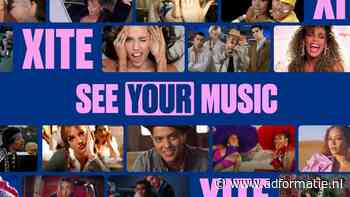 Muziekvideoplatform Xite vernieuwt merkidentiteit